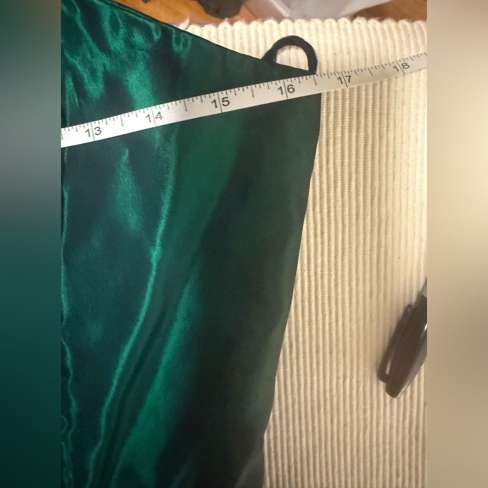 Stunning Emerald Strapless Prom Gown - Picture 6 of 8